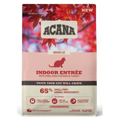 Acana Kısırlaştırılmış Indoor Entree Sterilised Kedi Maması 1,8 Kg - Thumbnail