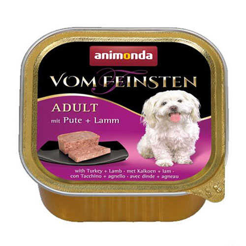 Animonda Vom Feinsten Hindi Kuzulu Köpek Konservesi 150 Gr