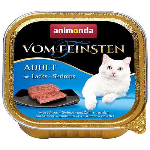 Animonda Vom Feinsten Somon & Karides Kedi Konservesi 100 Gr