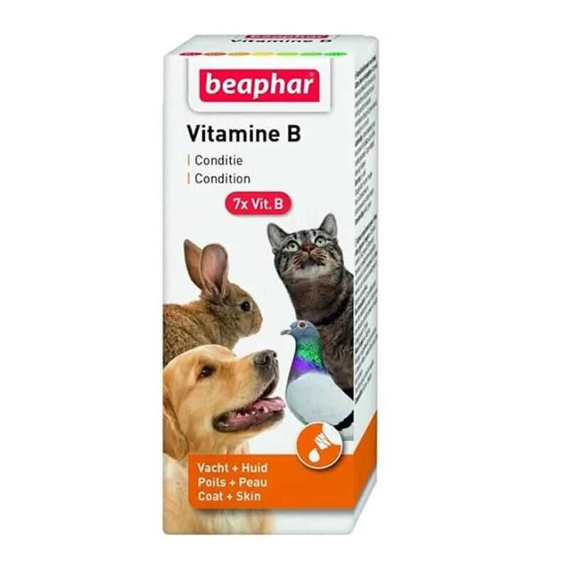 Beaphar Kedi Köpek Kuş Ve Kemirgenler İçin Likit B Vitamini 50 ml