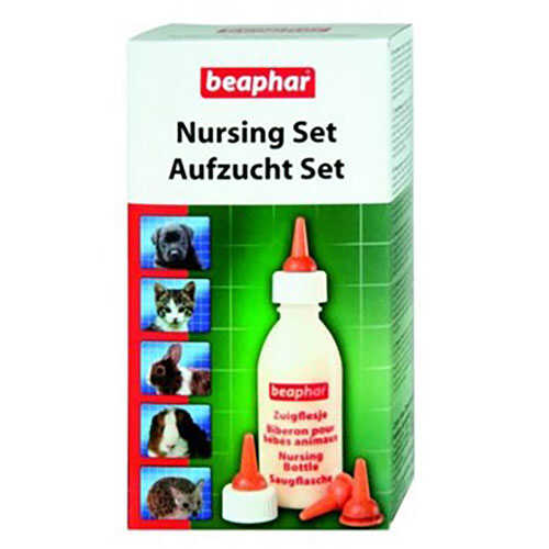 Beaphar Nursing Set Fırçalı Yavru Biberon Seti 35ml