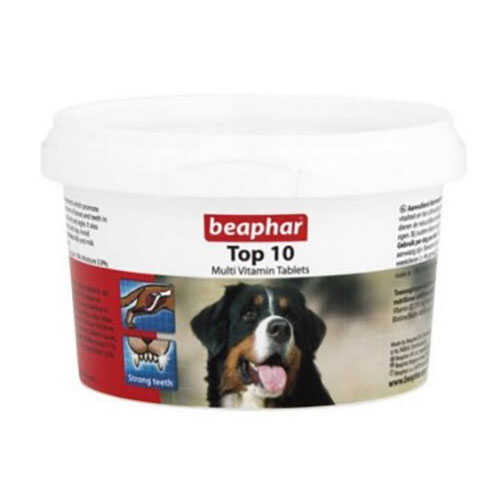 Beaphar Top 10 Köpek Vitamin 180 Tablet - Thumbnail