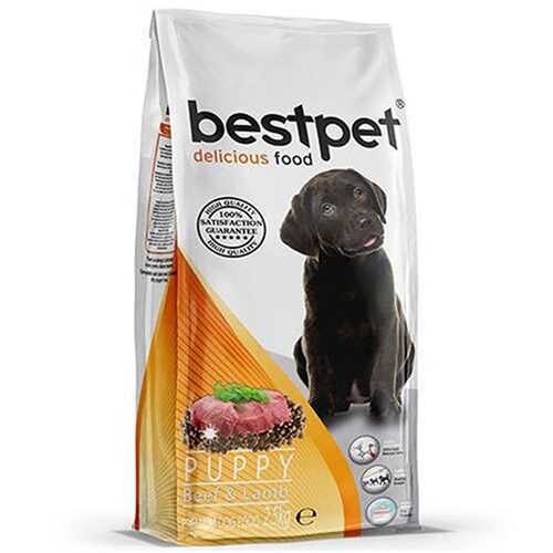 Bestpet Puppy Lamb Kuzu Etli Yavru Köpek Maması 2.5 Kg