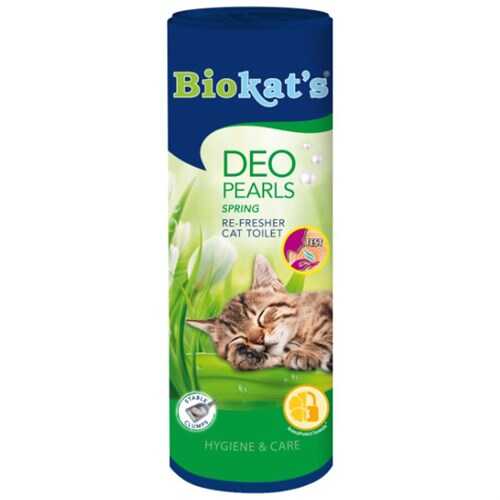 Biokats Deo Pearls Kedi Kumu Parfümü Bahar Esintili Kokulu 700 Gr - Thumbnail