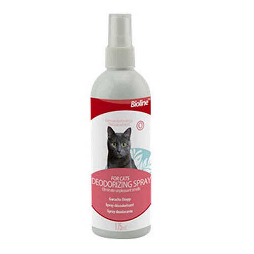 Bioline Kedi Yaşam Alanı İçin Koku Giderici 175 Ml