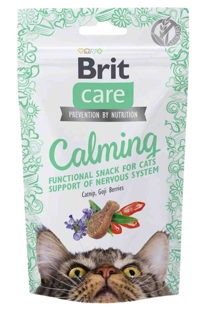 Brit Care Snack Calming Sakinleştirici Etkili Kedi Ödül Maması 50gr