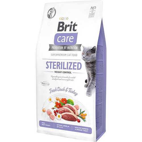 Brit Care Sterilized Weight Control Kısır Kedi Maması 7 Kg