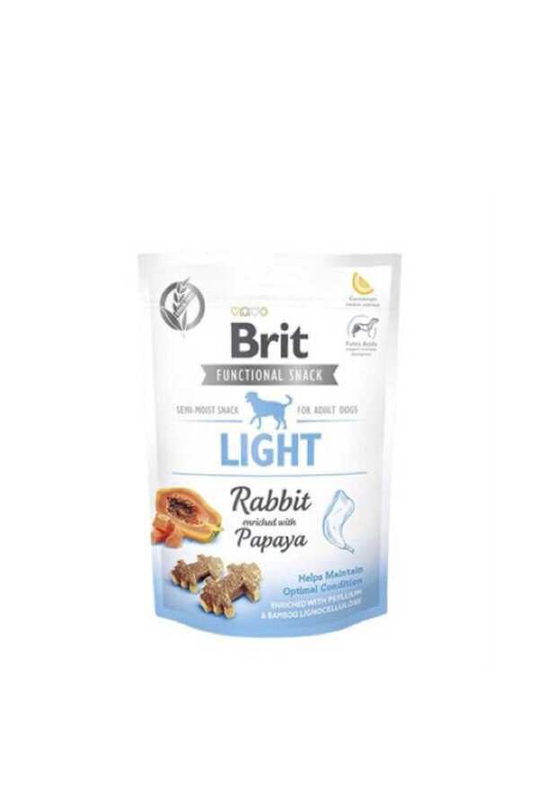 Brit Light Kilo Kontrolü Sağlayan Tavşanlı Köpek Ödül Maması 150 Gr - Thumbnail