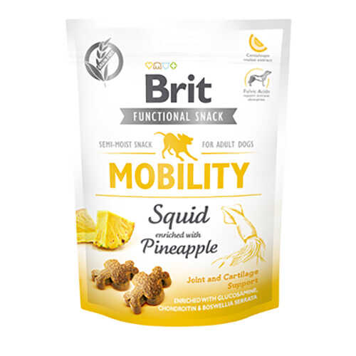 Brit Mobility Ananas ve Kalamarlı Köpek Ödül Maması 150 Gr - Thumbnail