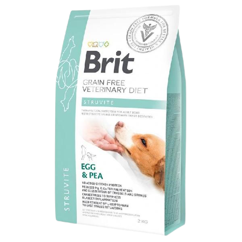 Brit Veterinary Diet Struvite İdrar Yolu Sağlığı Dstekleyici Tahılsız Köpek Maması 2 Kg