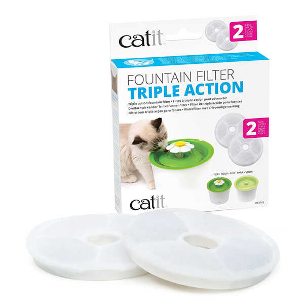 Catit Kedi Suluğu Filtresi 2 Li #43742W 55600