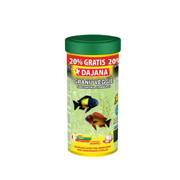 Dajana Granu Veggie Garlic 1000 Ml 500 Gr