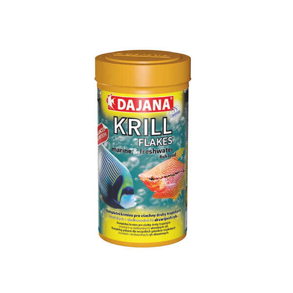 Dajana Krill Flakes 250 Ml 50 Gr