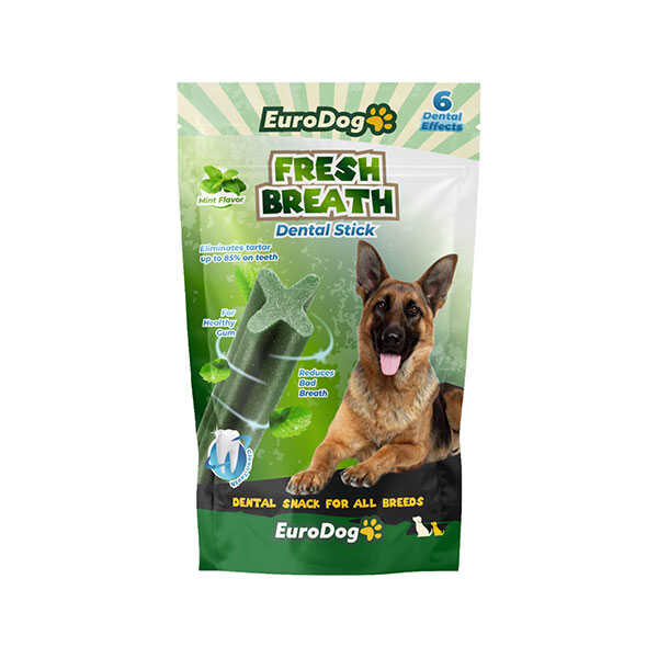 EuroDog Fresh Breath Naneli 100 Gr.