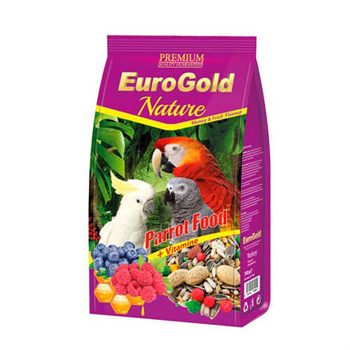 EuroGold Papağan Yemi 750 Gr