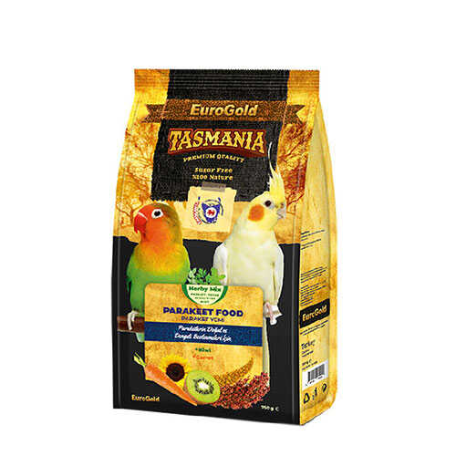 EuroGold World Tasmania Paraket Yemi 750 Gr