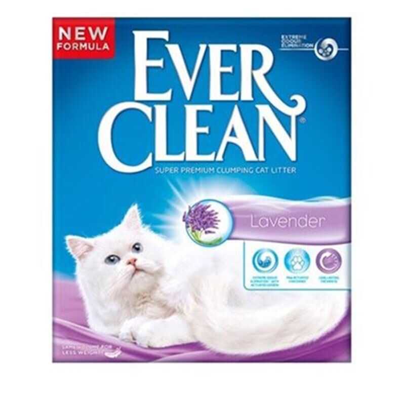 Ever Clean Lavanta Kokulu Kedi Kumu 6 Lt - Thumbnail