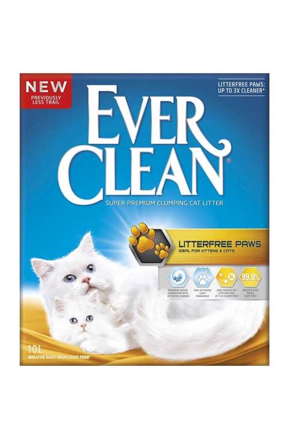 Ever Clean LitterFree Paws İz Bırakmayan Kedi Kumu 10 Lt - Thumbnail