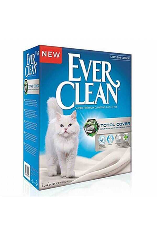 Ever Clean Total Cover Kokusuz Kedi Kumu 6 Lt - Thumbnail