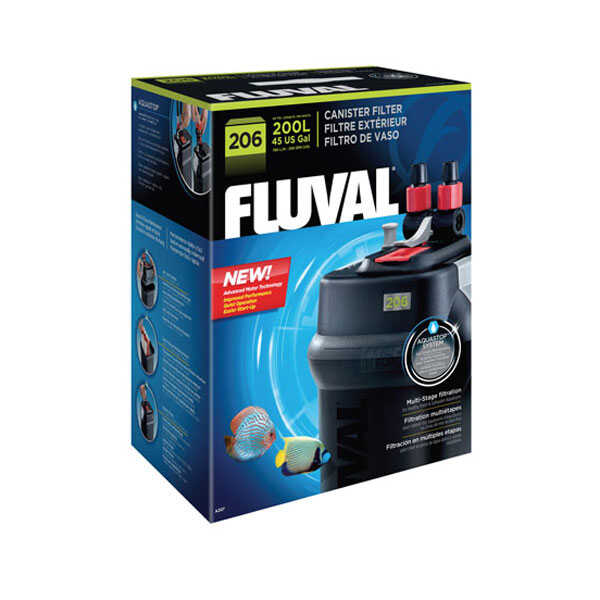 Fluval 206 Dış Filtre 780 LH - Thumbnail