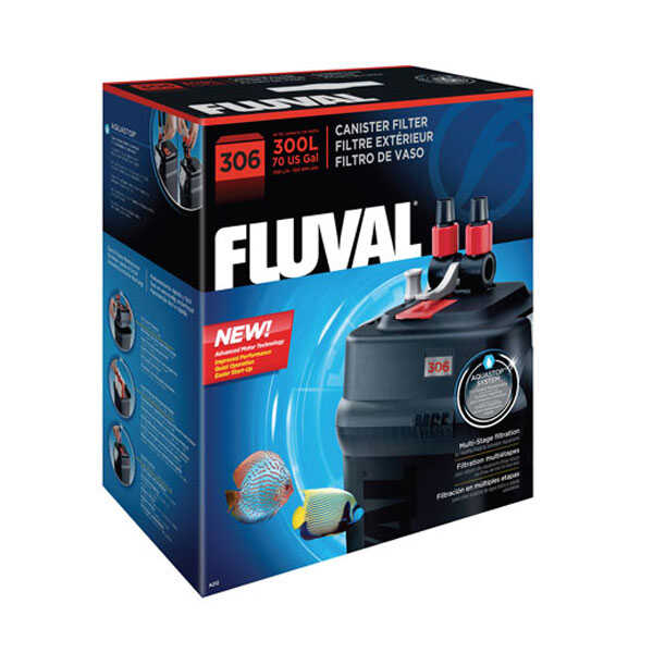 Fluval 306 Dış Filtre 1150 LH - Thumbnail