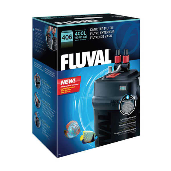 Fluval 406 Dış Filtre 1450 LH - Thumbnail