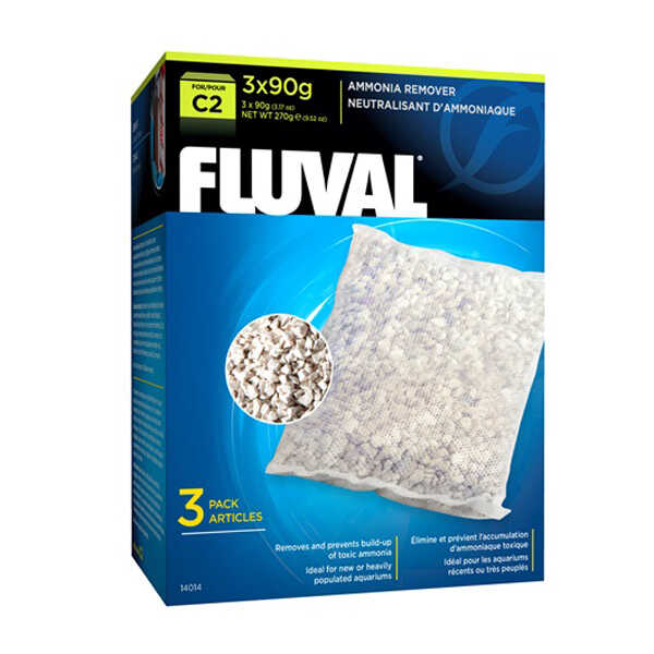 Fluval C2 Amonyak Giderici (3x90 Gr)