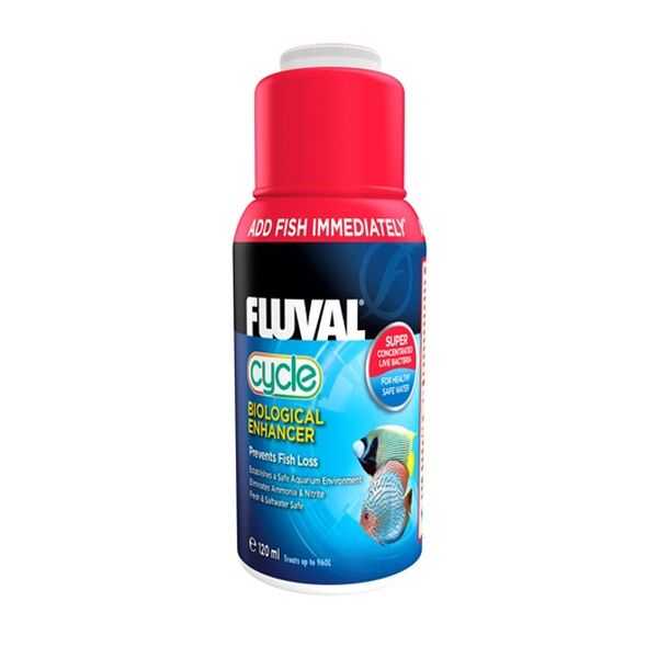 Fluval Cycle Bakteri Kültürü 120 ML