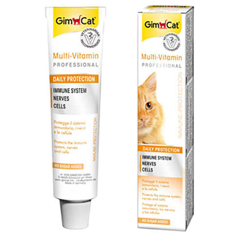 Gimcat Multi Vitamin Paste 12 Vitaminli Kedi Macunu 20 Gr