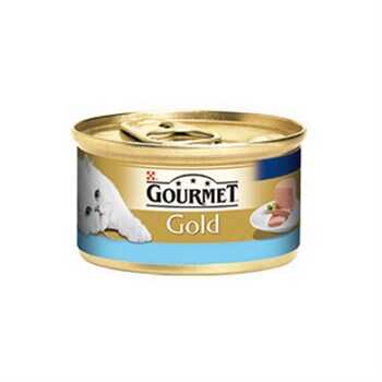 Gourmet Gold Kıyılmış Ton Balıklı Yetişkin Kedi Konservesi 85 Gr