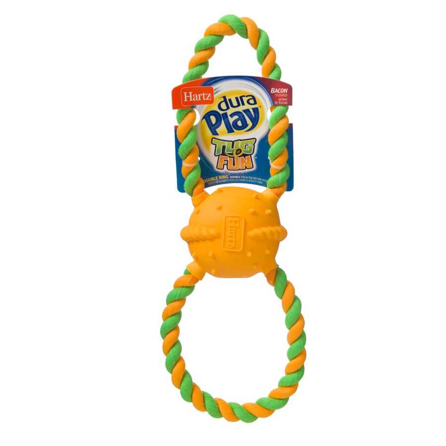 Hartz Duraplay Tfun Double Ring Toy Köpek Kemirme Oyuncağı