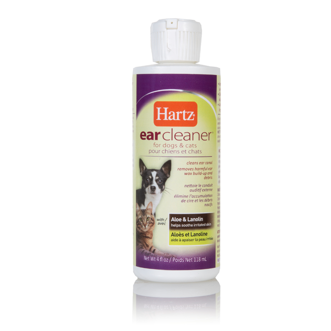 Hartz ear Cleaner Dog and Cat 4oz Kedi ve Köpek Kulak Temizleme Solüsyonu