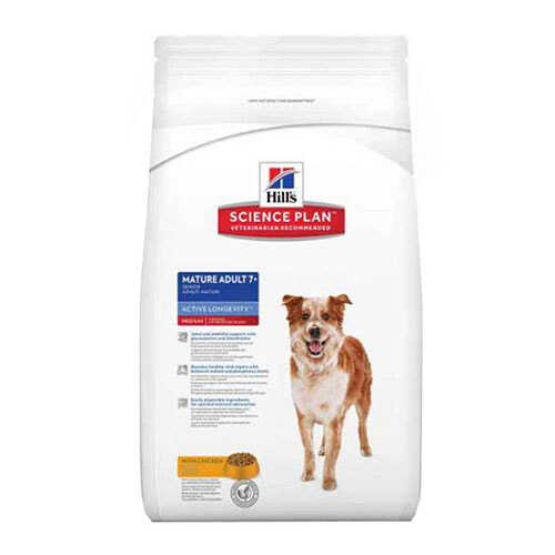 Hills 7+ Medium Chicken Orta Irk Yaşlı Kuru Köpek Maması 2 5 Kg