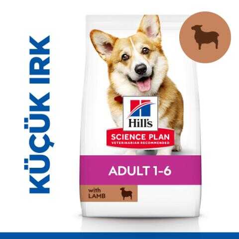 Hills Adult Small Küçük Irk Kuzulu Yetişkin Köpek Maması 6 Kg - Thumbnail