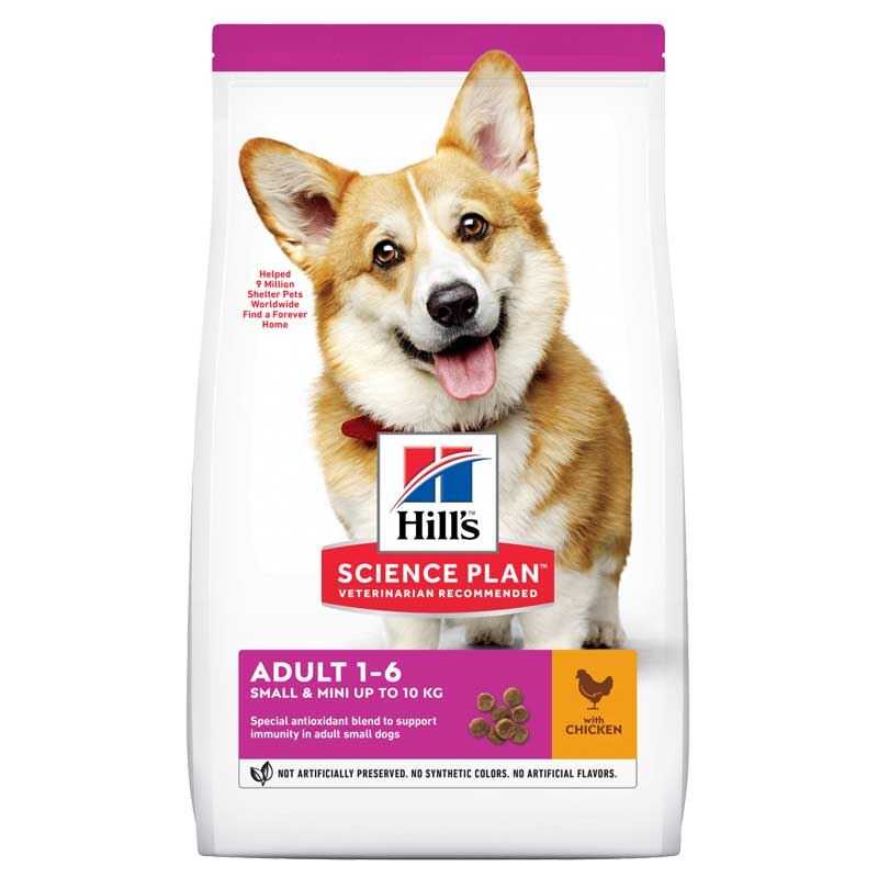 Hills Adult Small&Mini Tavuklu Küçük Irk Köpek Maması 3 Kg - Thumbnail