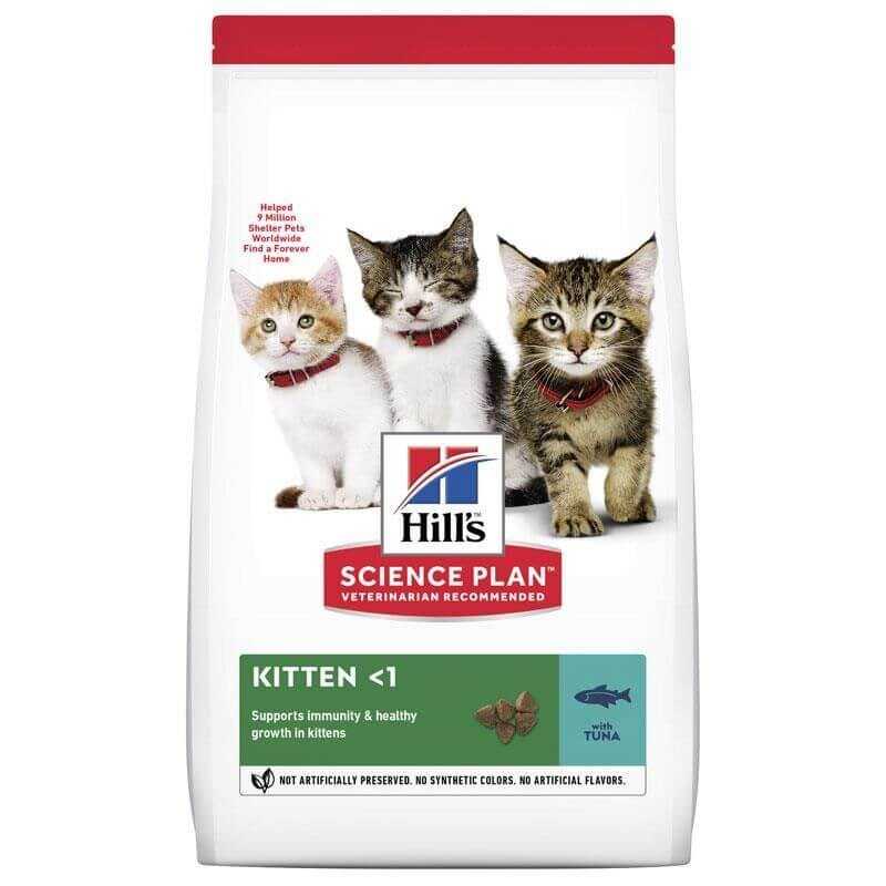 Hills Kitten Ton Balıklı Yavru Kedi Maması 5 Kg (+2 Kg Hediyeli) - Thumbnail