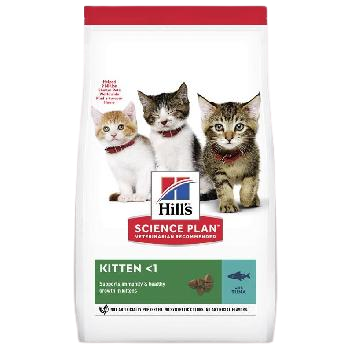 Hills Kitten Ton Balıklı Yavru Kedi Maması 5 Kg (+2 Kg Hediyeli) - Thumbnail