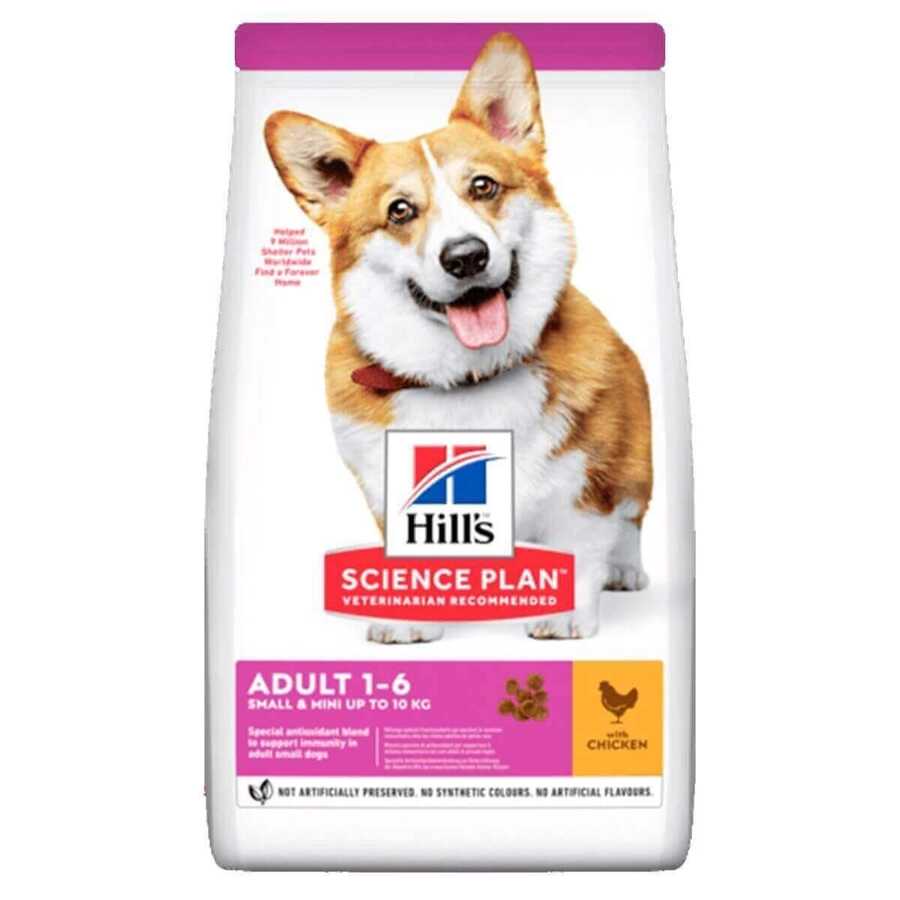 Hills Small Miniature Tavuklu Küçük Irk Yetişkin Köpek Maması 6 Kg