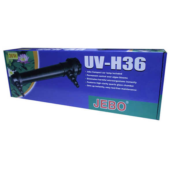 Jebo UV Akvaryum Filtresi 36 W