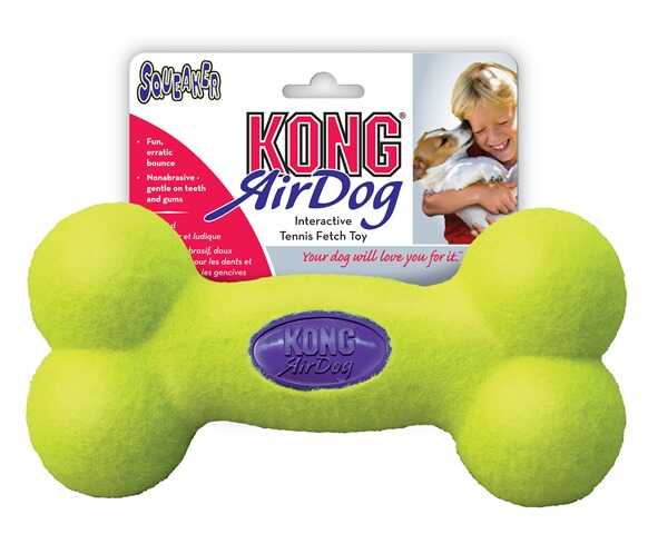 Kong Köpek Air Sq Sesli Oyuncak Kemik Large 23 Cm - Thumbnail