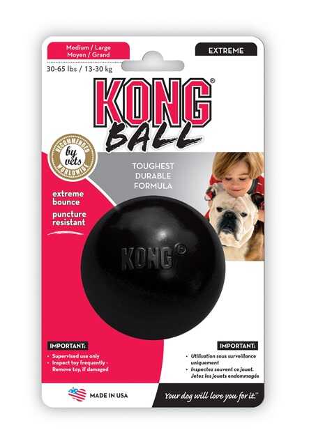 Kong Köpek Extreme Oyun Topu ML 8cm - Thumbnail