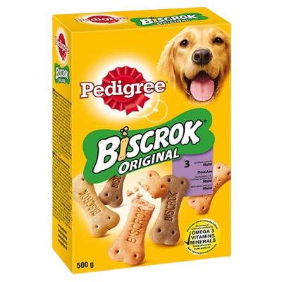 Pedigree Biscrok Köpek Ödül Bisküvisi 500 Gr