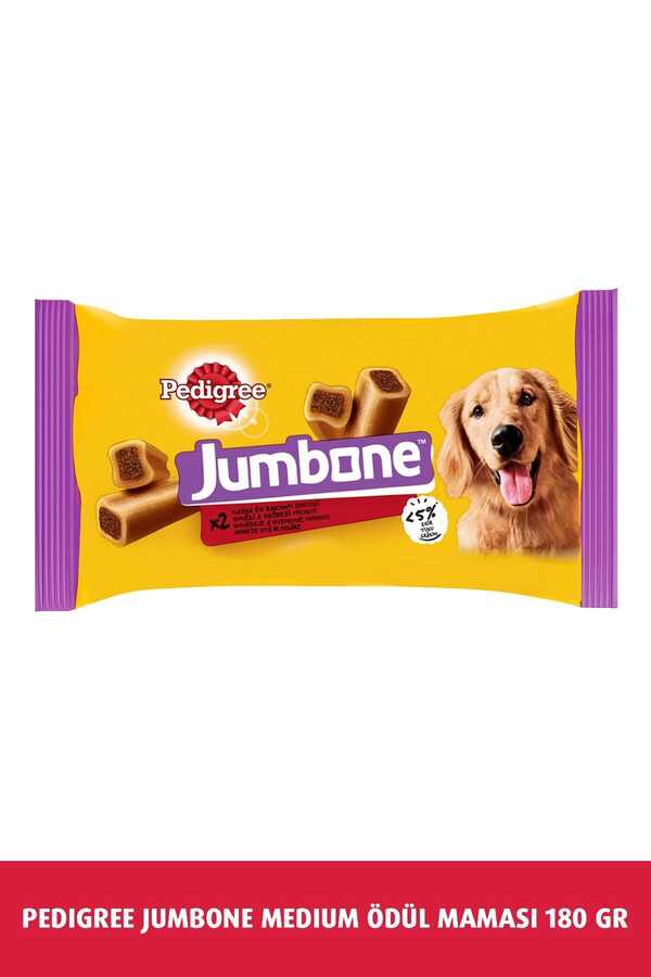 Pedigree Jumbone Medium (Beef) Köpek Ödülü 180 Gr - Thumbnail