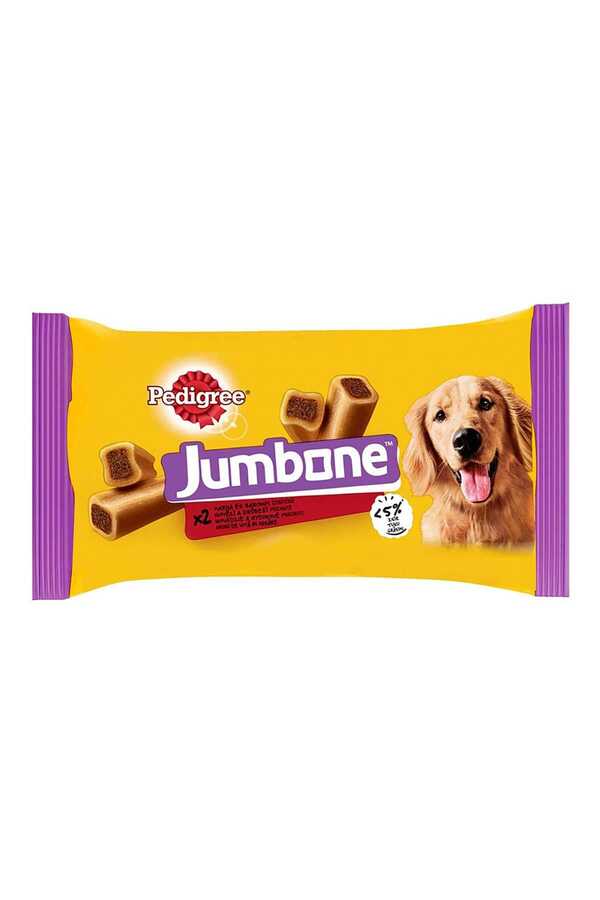 Pedigree Jumbone Medium (Beef) Köpek Ödülü 180 Gr - Thumbnail