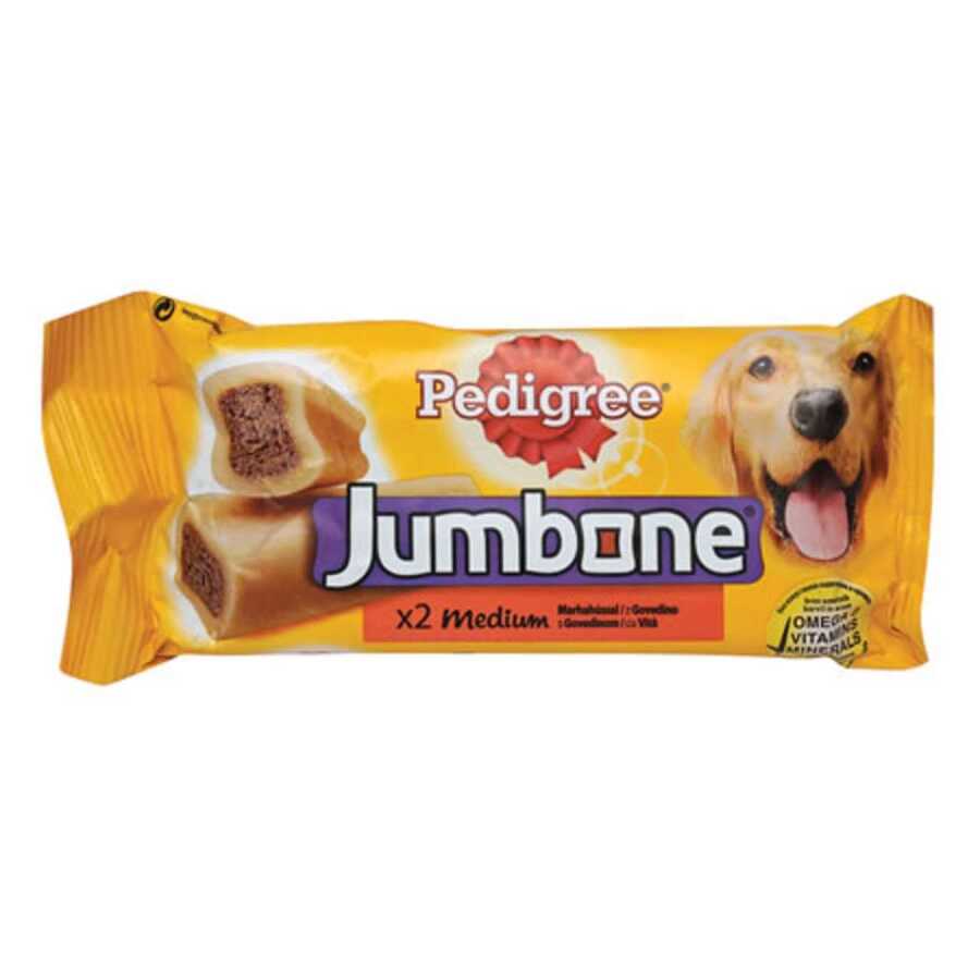 Pedigree Jumbone Medium (Beef) Köpek Ödülü 180 Gr - Thumbnail