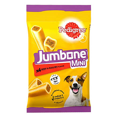 Pedigree Jumbone Mini Beef Köpek Ödülü 160 Gr - Thumbnail