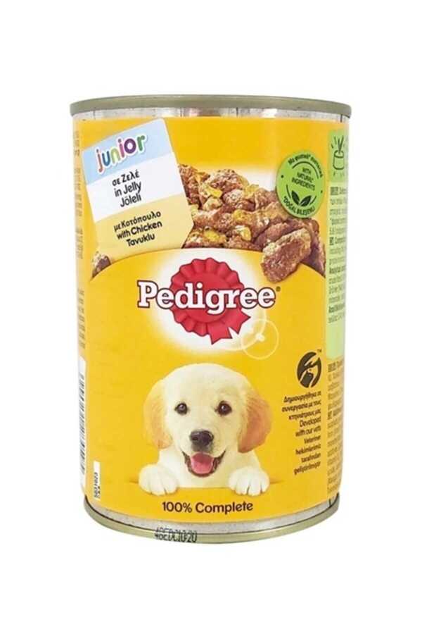 Pedigree Junior Tavuklu Yavru Konserve Köpek Mamasi 400 Gr - Thumbnail