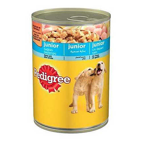 Pedigree Puppy Tavuklu Yavru Köpek Konserve Maması 6x400 Gr