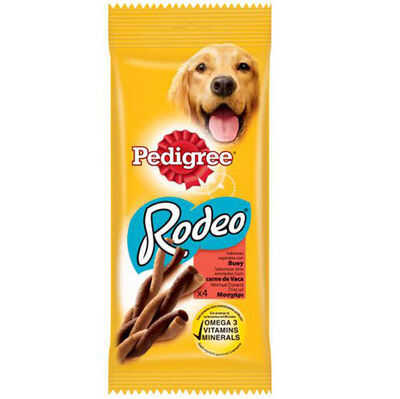 Pedigree Rodeo Biftekli Köpek Ödül Mamasi 70 Gr - Thumbnail