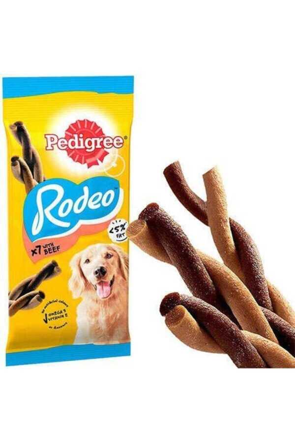 Pedigree Rodeo Siğir Etli Köpek Ödülü 123 Gr - Thumbnail